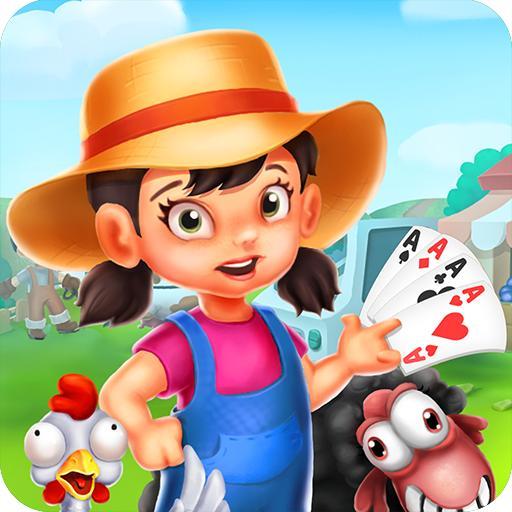 Solitaire Idle Farm -Card Game  Icon