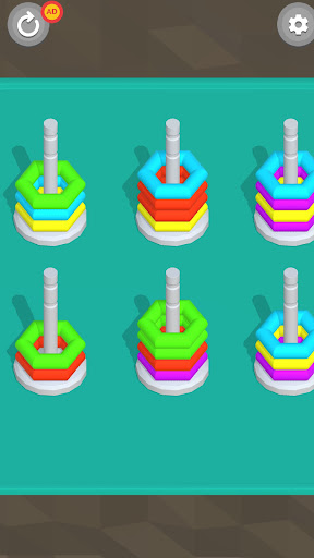 Color Ball Sort Hoop Sort Game screenshot 8