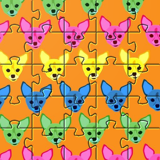 Chihuahuas Dog Puzzles Games logo
