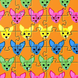 Chihuahuas Dog Jigsaw Puzzles Free Games 🧩🐕🧩🐾 icon