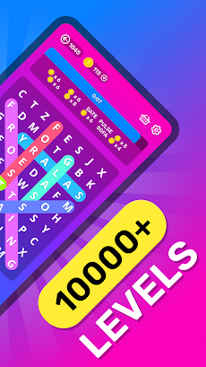Word Search — Word Puzzle Gameのおすすめ画像2