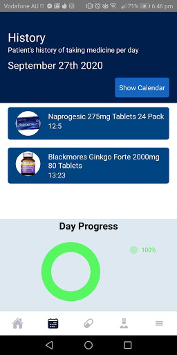 Reamot - Medication Reminder A Screen 3
