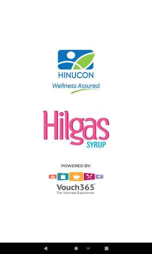 Android application Vouch365 for Hinucon screenshort