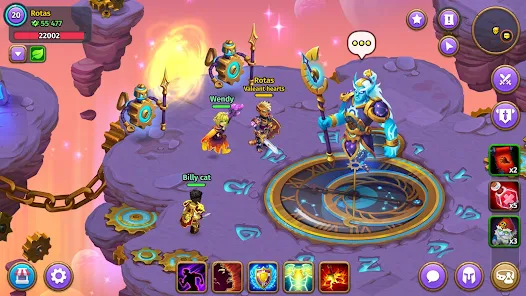 Adding Friends and Online Safety Precautions in an MMO Community