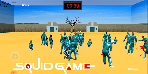 Squid Game 3D Challenge