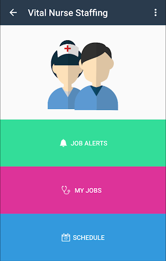 Android application Core Staffing screenshort