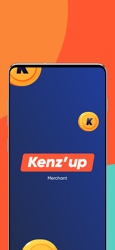 Android application Kenz'up Business screenshort