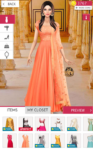 Indian Fashion Stylist 2.4 screenshots 1