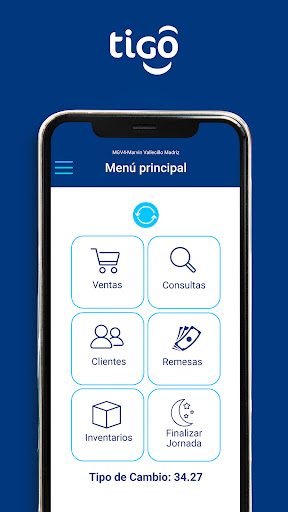SIDRANI App Screen 2