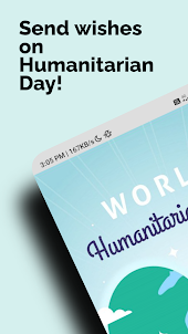 World Humanitarian Day Cards