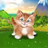 Kitten Live Wallpaper icon