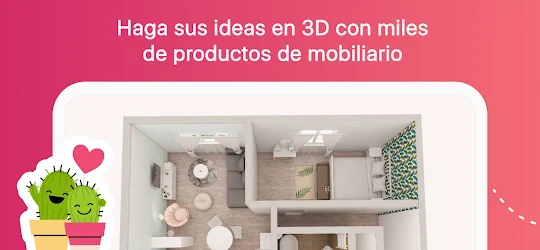 Diseñador de Habitaciones 3D