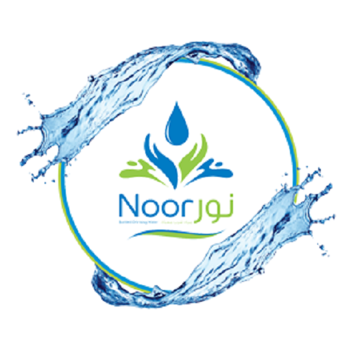 Noor Life Pure Water logo