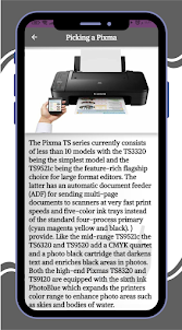 Canon TS3340 wireless guide