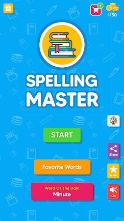 Game screenshot Spelling Master - Quiz Games mod apk