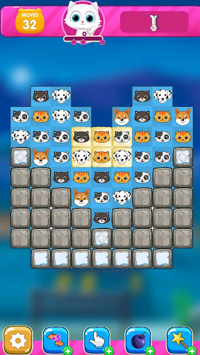Pet Match Saga 3  Puzzle Game