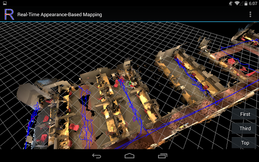 RTAB-Map Screen 2