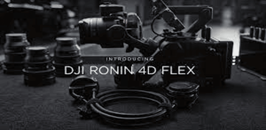 Dji Ronin 4D Flex Guide