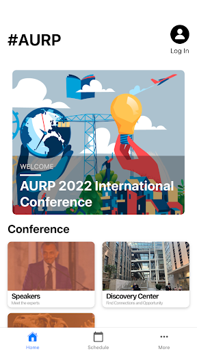 AURP Meetings Screenshot 1 - AppWisp.com