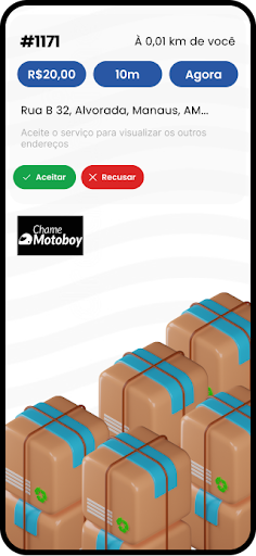 Chame Motoboy - Profissional Screen 2