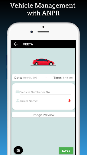 VEETA - Management System Screen 2