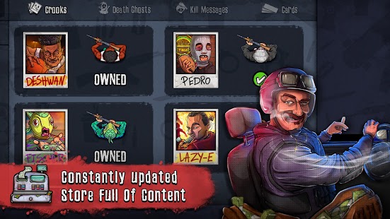 Urban Crooks - Shooter Game Screenshot