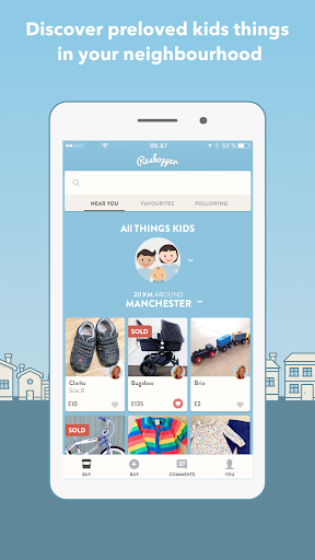 Android application Reshopper screenshort