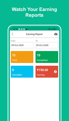 Thirsty crow Delivery Partner