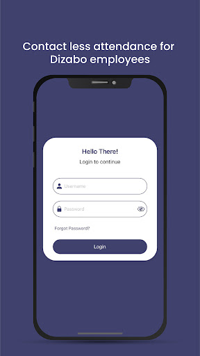 Android application Dizteam screenshort
