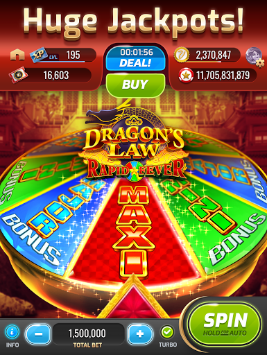 my KONAMI Slots - Casino Games & Fun Slot Machines 1.59.2 screenshots 7