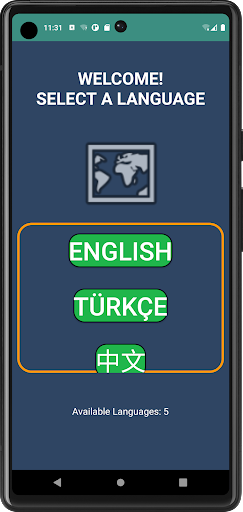 Text Analyzer Screen 3
