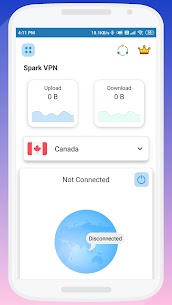 Spark VPN MOD APK [Premium Unlocked] 3