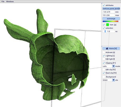 geogram object viewer