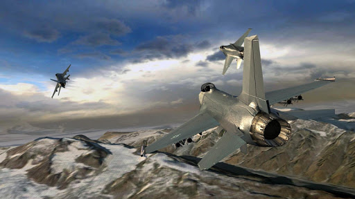 Télécharger Gratuit Call of Infinite Air Warfare APK MOD (Astuce) screenshots 3