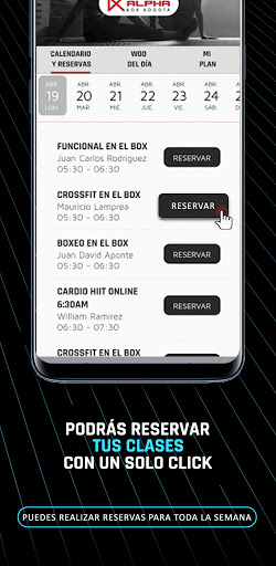 Vigoo App Screen 3