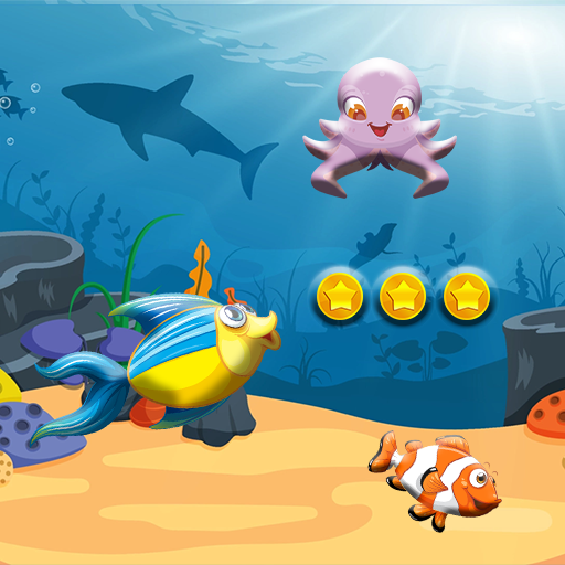 Fish World Paradise Game logo