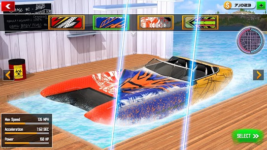 Speed Boat Racing MOD (Unlimited Money) 7