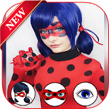 Ladybug Style Camera Dress Up icon