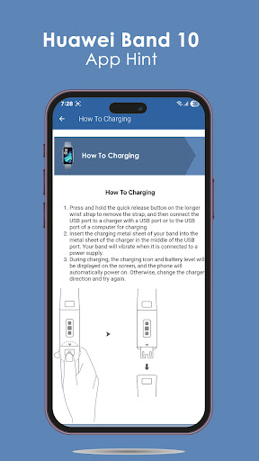 Huawei Band 10 App Hint