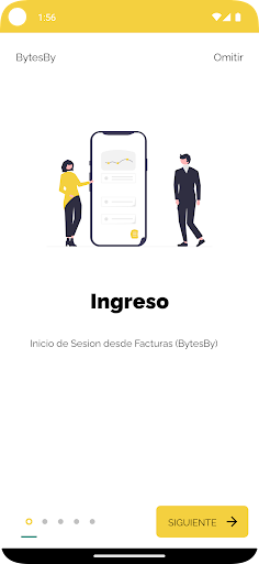 Android application Meseros (BytesBy) screenshort