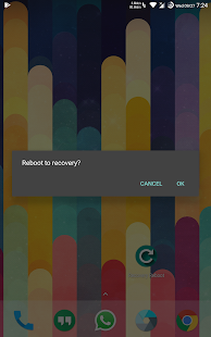 Recovery Reboot Varies with device screenshots 1