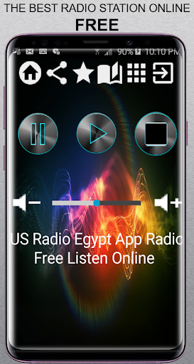 Android application US Radio Egypt App Radio Liste screenshort