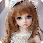 Cover Image of Download Doll Wallpaper - Cute Princess 2.0 APK