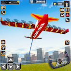 Flying Train Driver Train Game