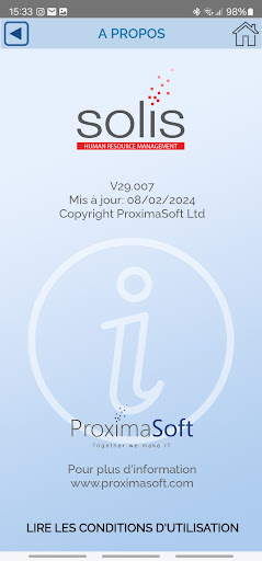 Solis ESS Mobile ByProximaSoft Screen 3