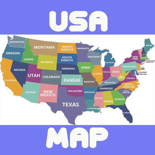 USA States  Icon