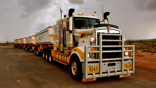 Road Train. Diesel Wallpapers