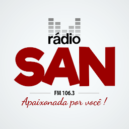 Icon image Rádio SAN FM 106,3