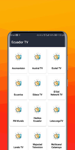 Ecuador TV Online Screen 3