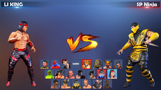 Kung Fu Street Fight Hero screenshots apk mod 1